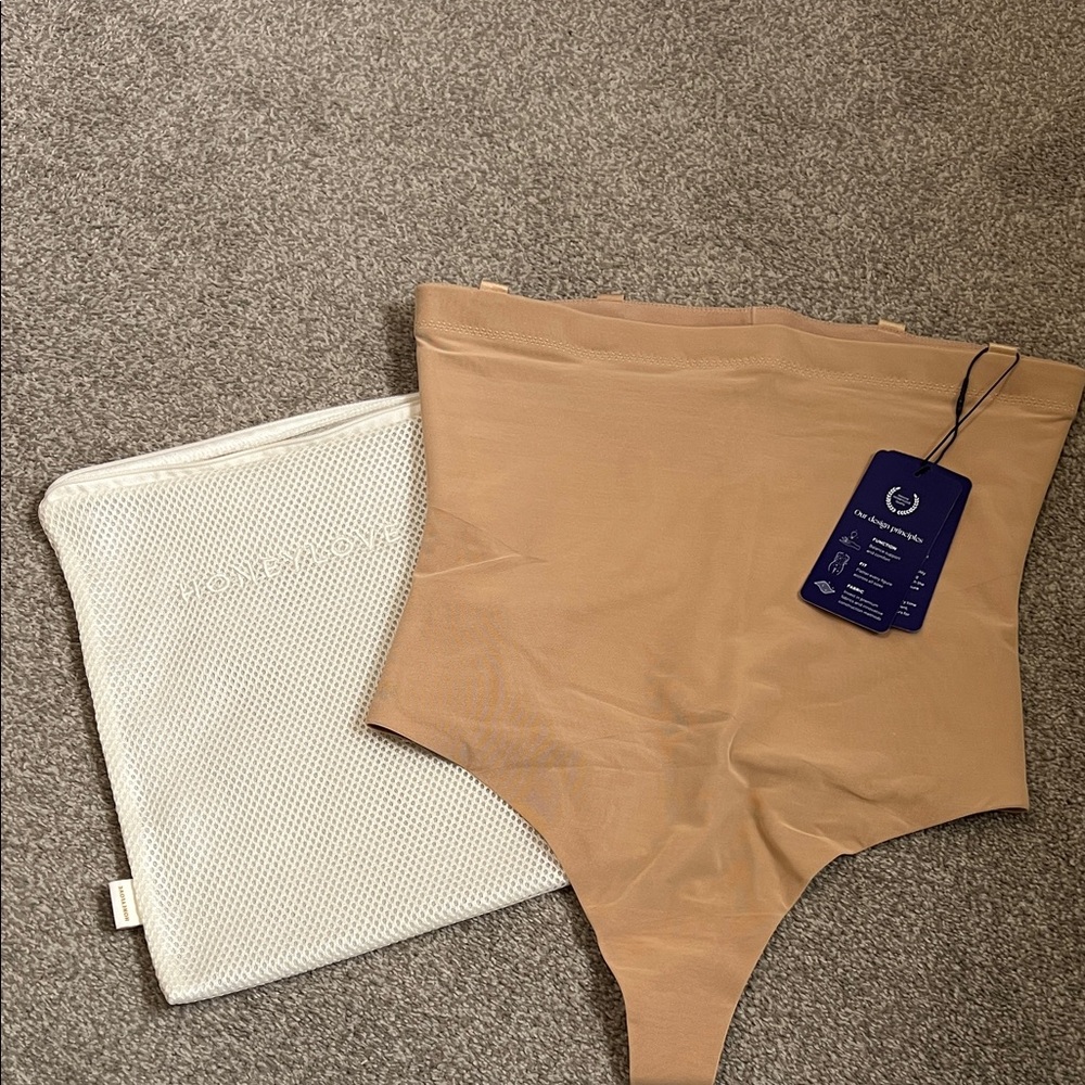 Honeylove High Waist Thong Shapewear